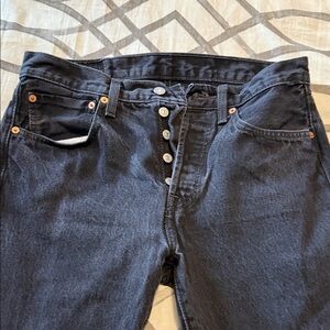 Levi's Men's Straight Jeans - Dark Blue